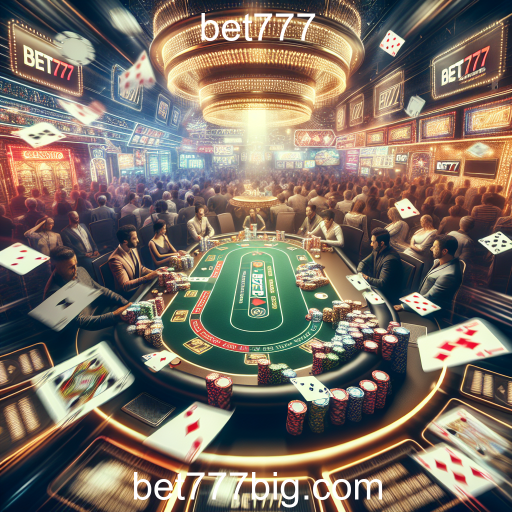 Descubra o Mundo do Poker na Bet777